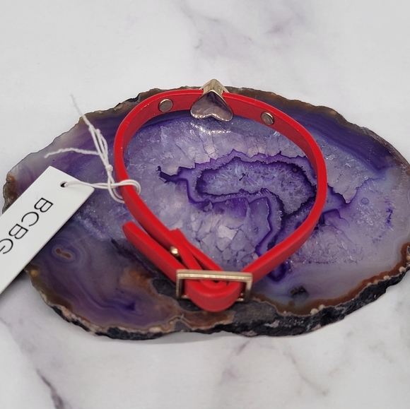 SALE 3 for $30 BCBGeneration Rhinestone Heart Bracelet - Picture 4 of 7